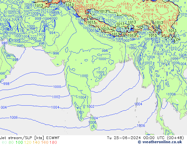  ECMWF  25.06.2024 00 UTC