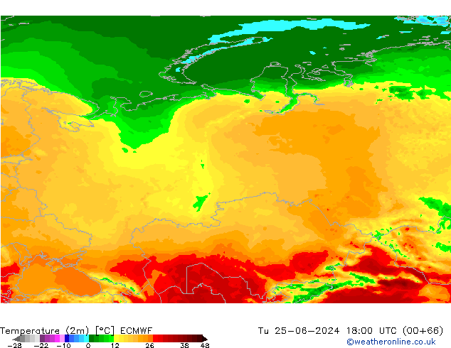     ECMWF  25.06.2024 18 UTC