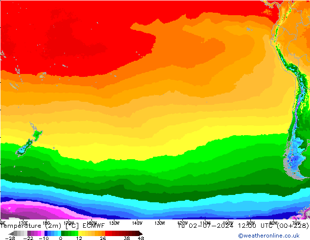     ECMWF  02.07.2024 12 UTC