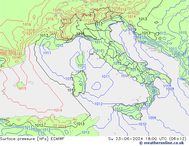      ECMWF  23.06.2024 18 UTC