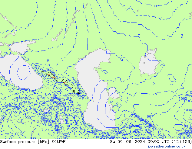      ECMWF  30.06.2024 00 UTC