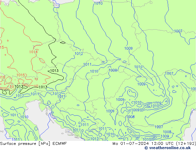      ECMWF  01.07.2024 12 UTC