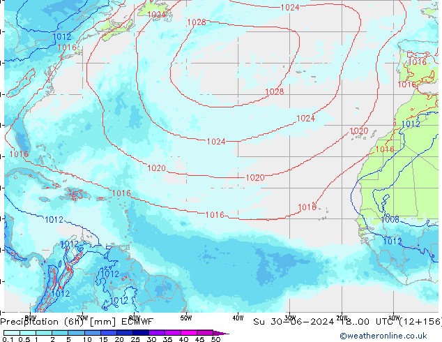  (6h) ECMWF  30.06.2024 00 UTC