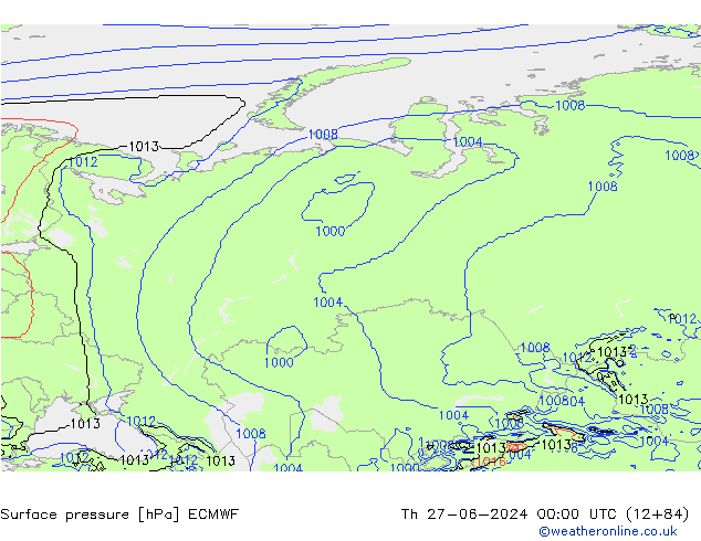      ECMWF  27.06.2024 00 UTC