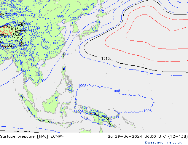      ECMWF  29.06.2024 06 UTC