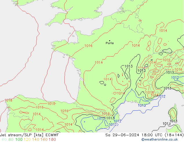  ECMWF  29.06.2024 18 UTC