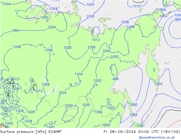      ECMWF  28.06.2024 00 UTC