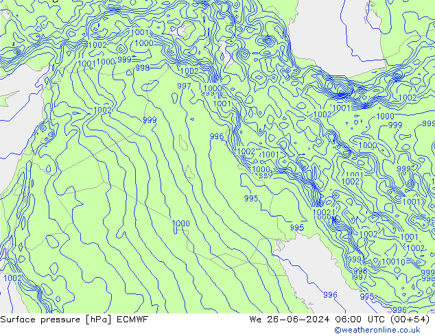      ECMWF  26.06.2024 06 UTC