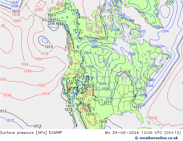      ECMWF  24.06.2024 12 UTC