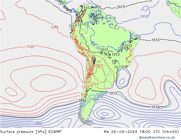      ECMWF  26.06.2024 18 UTC