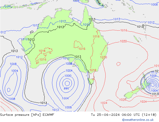      ECMWF  25.06.2024 06 UTC