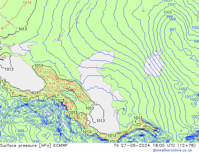      ECMWF  27.06.2024 18 UTC