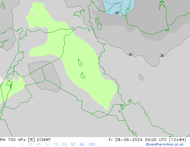 RV 700 hPa ECMWF vr 28.06.2024 00 UTC