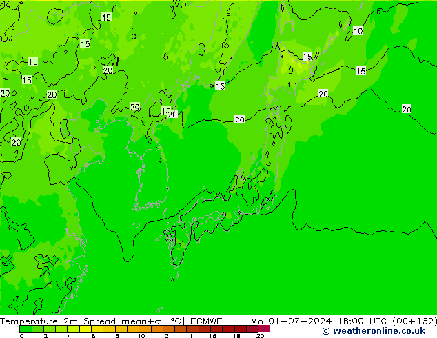     Spread ECMWF  01.07.2024 18 UTC