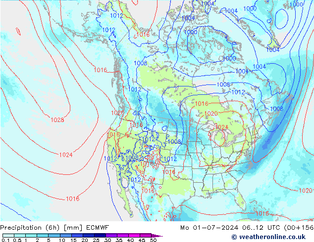  (6h) ECMWF  01.07.2024 12 UTC