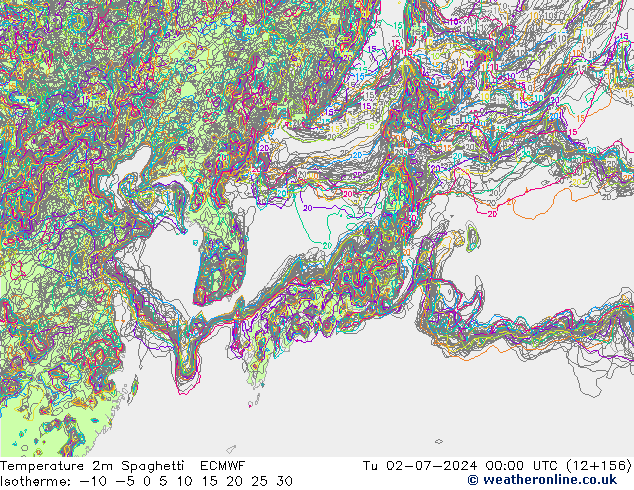     Spaghetti ECMWF  02.07.2024 00 UTC