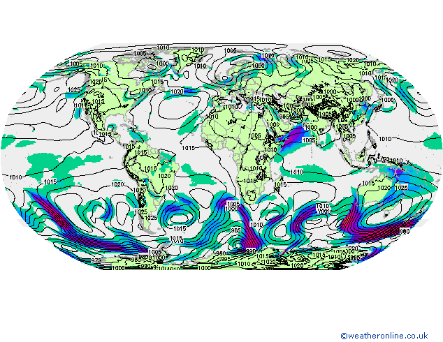 风 925 hPa ECMWF 星期六 06.07.2024 12 UTC