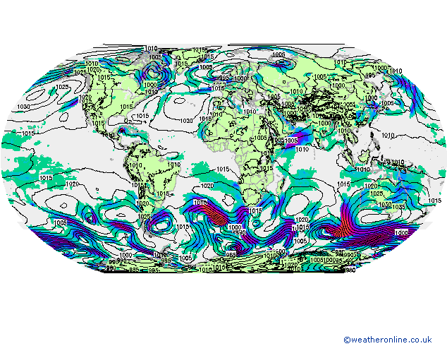 风 925 hPa ECMWF 星期四 04.07.2024 18 UTC