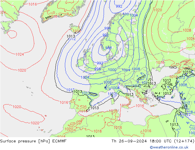      ECMWF  26.09.2024 18 UTC