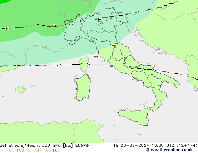 Polarjet ECMWF Do 26.09.2024 18 UTC