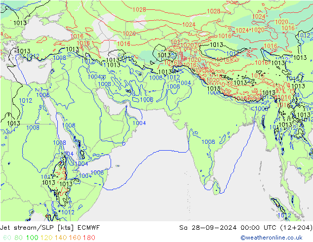  ECMWF  28.09.2024 00 UTC