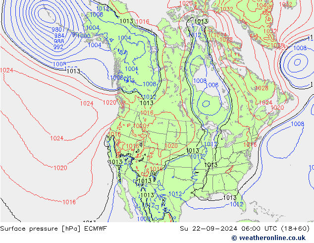      ECMWF  22.09.2024 06 UTC