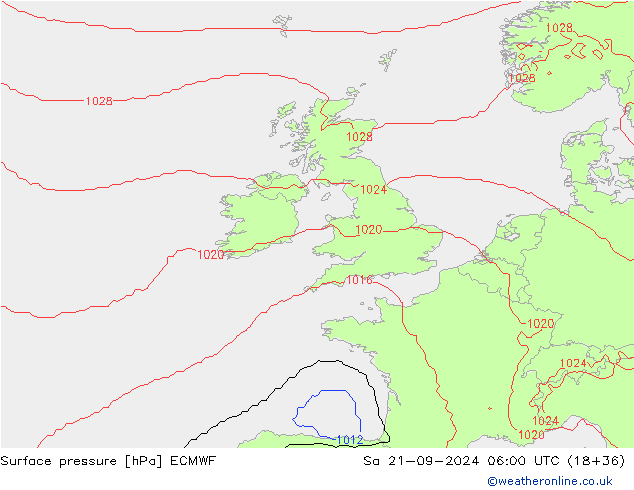      ECMWF  21.09.2024 06 UTC