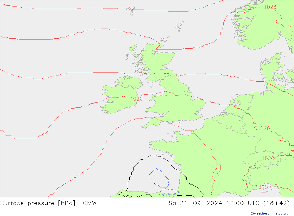      ECMWF  21.09.2024 12 UTC