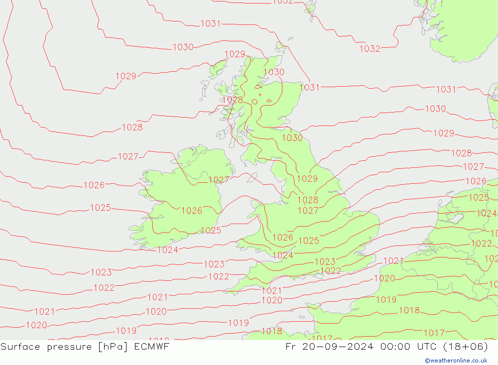      ECMWF  20.09.2024 00 UTC