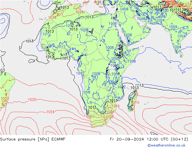      ECMWF  20.09.2024 12 UTC