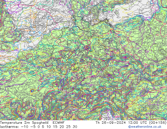     Spaghetti ECMWF  26.09.2024 12 UTC