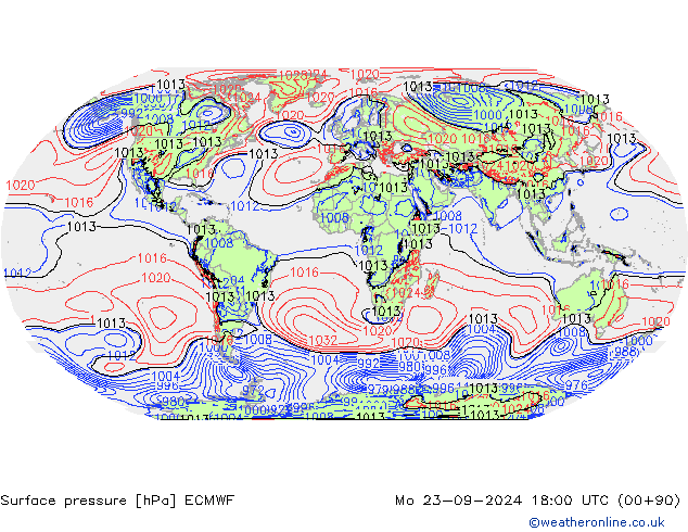      ECMWF  23.09.2024 18 UTC