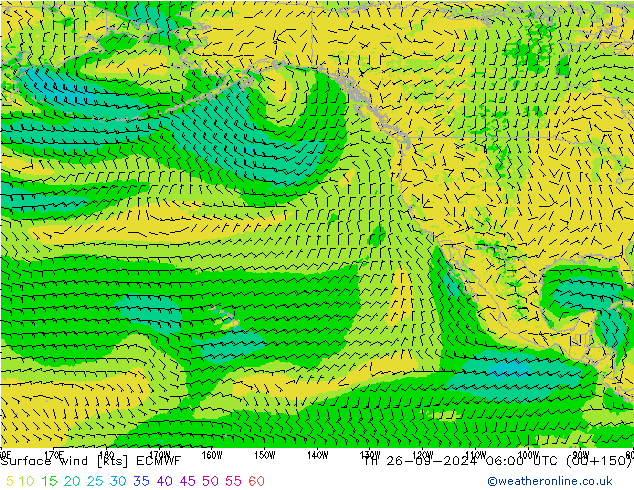  10 m ECMWF  26.09.2024 06 UTC