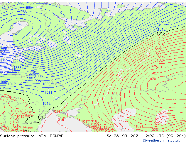      ECMWF  28.09.2024 12 UTC