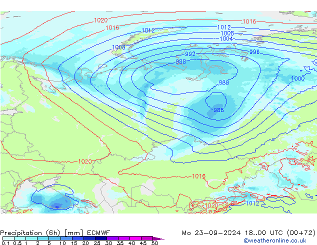  (6h) ECMWF  23.09.2024 00 UTC