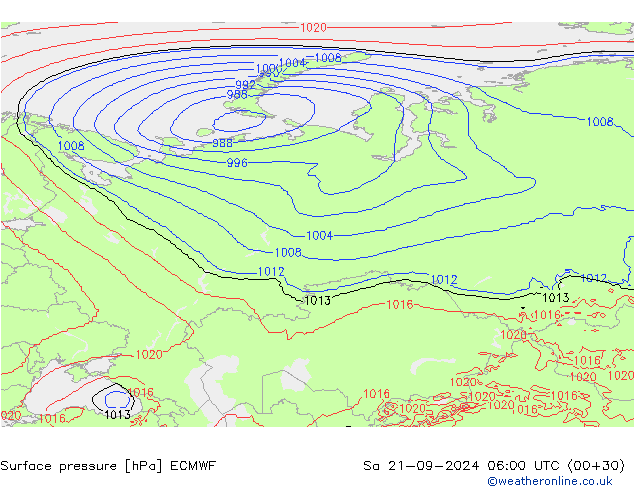      ECMWF  21.09.2024 06 UTC