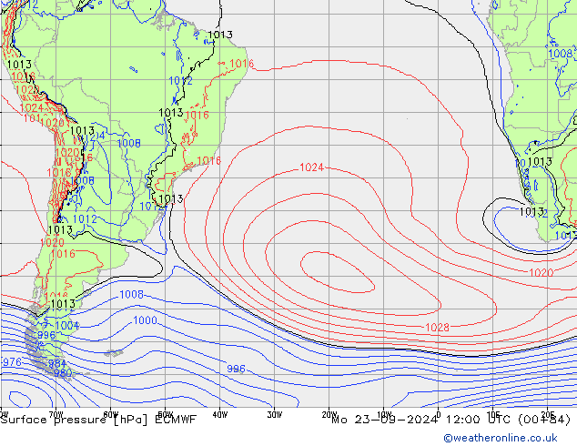      ECMWF  23.09.2024 12 UTC