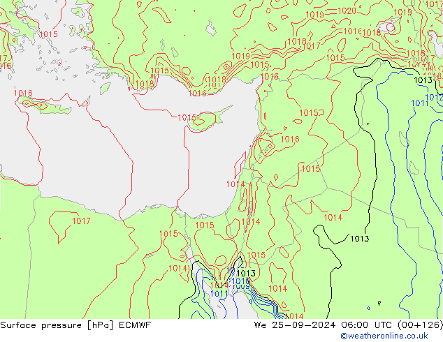      ECMWF  25.09.2024 06 UTC