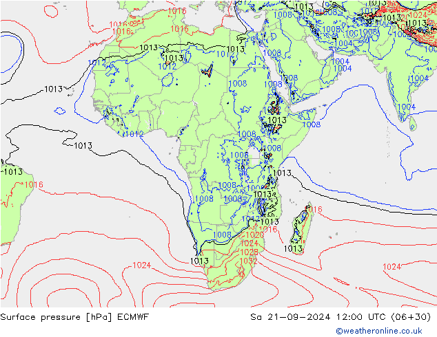      ECMWF  21.09.2024 12 UTC