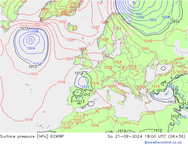      ECMWF  21.09.2024 18 UTC