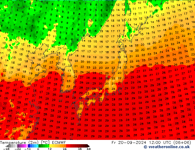     ECMWF  20.09.2024 12 UTC