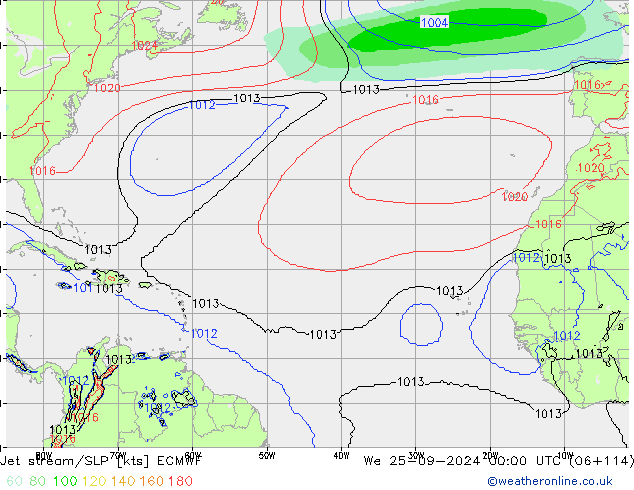  ECMWF  25.09.2024 00 UTC