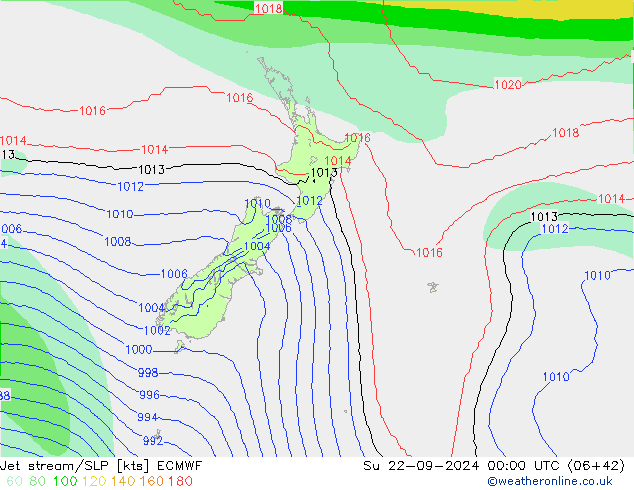  ECMWF  22.09.2024 00 UTC