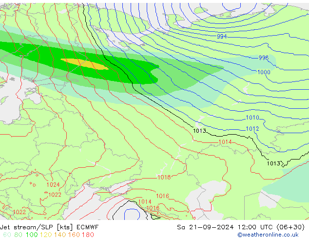  ECMWF  21.09.2024 12 UTC