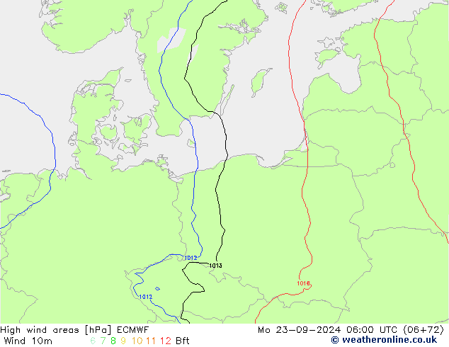 Sturmfelder ECMWF Mo 23.09.2024 06 UTC