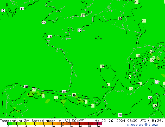     Spread ECMWF  23.09.2024 06 UTC