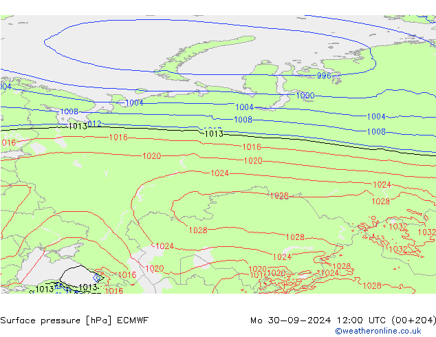      ECMWF  30.09.2024 12 UTC