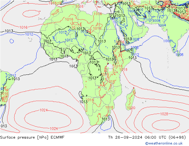      ECMWF  26.09.2024 06 UTC