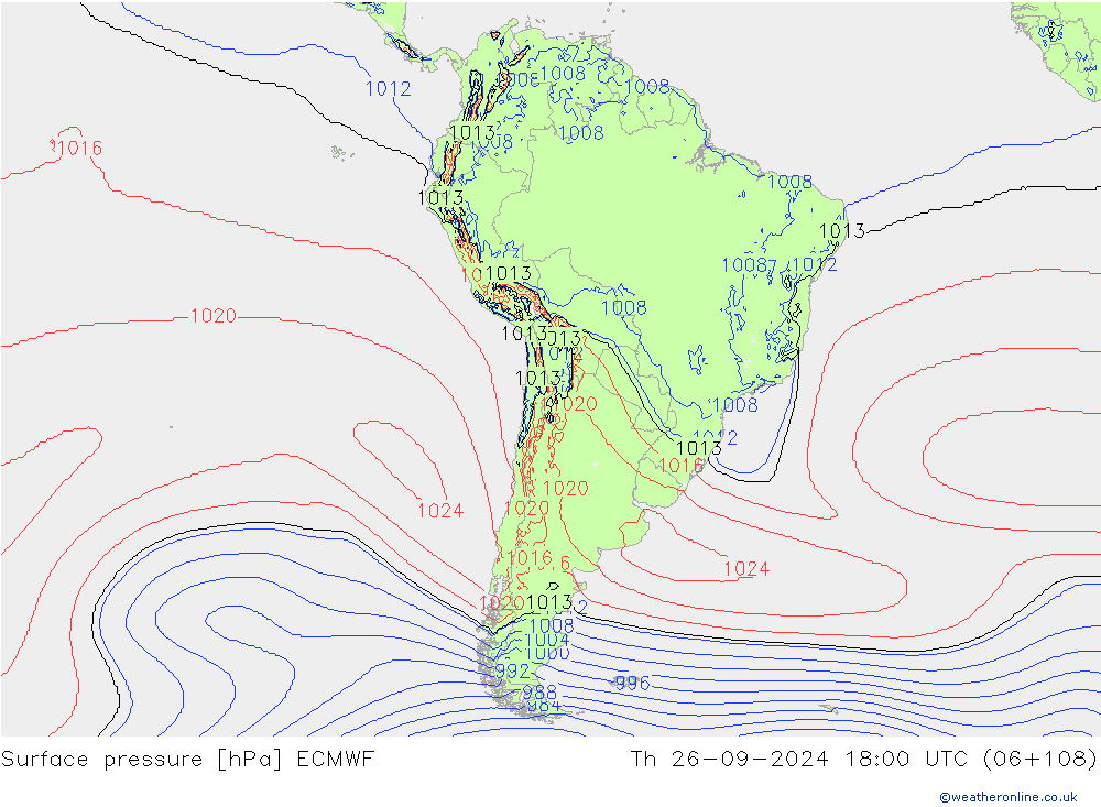      ECMWF  26.09.2024 18 UTC