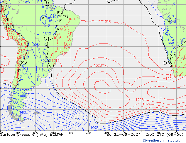      ECMWF  22.09.2024 12 UTC